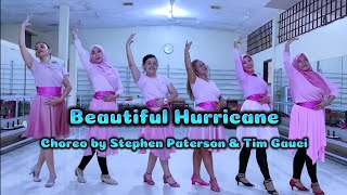 Beautiful Hurricane Line Dance (Stephen Paterson & Tim Gauci)