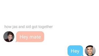 So Awkward texting story: how Jas and Sid got together
