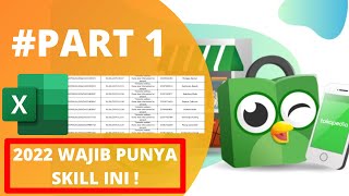 TUTORIAL POWER BI BAHASA INDONESIA - PART 1 (STUDI KASUS TOKOPEDIA) | edoleonardooo