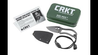 CRKT (Columbia River Knife \u0026 Tool) RSK MK5 Survival Knife