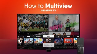 Introducing fuboTV's Multiview 2.0 on Apple TV