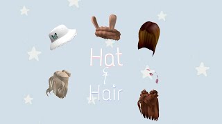 Roblox Hair Codes - hair and hat codes for roblox high school