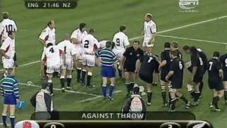 England beat All Blacks in New Zealand - June 2003 Highlights