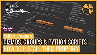 The AG's Way Nuke Compositing | Gizmos, Groups & Python Scripts - How to install them properly