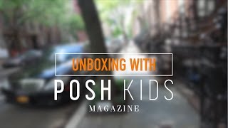 Unboxing with Posh Kids Magazine - Carter's Little Baby Basics