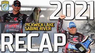 2021 Bassmaster Recap Show: Pickwick Lake and Sabine River