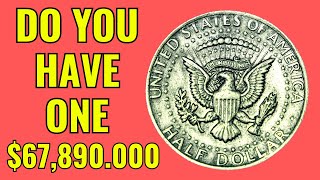 Unbelievable Value: 1982 D Mint Mark Kennedy Half Dollar Could Make You A Millionaire!