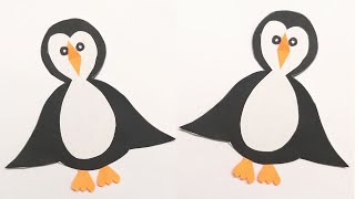 How to Make Paper Penguin | DIY Easy Paper Crafts