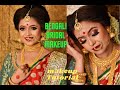 Bengali Bridal Makeup | Trisha Makeup Academy | Trisha Makeup Studio | Class Demonstration