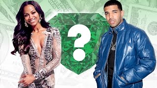 WHO’S RICHER? - Zoe Saldana or Drake? - Net Worth Revealed!