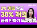 금리 인하기에는 채권 투자가 좋아요(ft. 주식 계좌 공개)