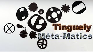 🇨🇭 Sculpteur Jean Tinguely et le mouvement, les Méta Matics, Méta-Art