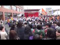 2013大分駅１周年記念イベント　櫻燕隊　総踊り　黒田武士