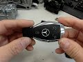 amgベンツ電子キーカバー（mercedes amg key battery cover exchange