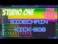 Studio One: Sidechain Kick & 808 with stock EQ