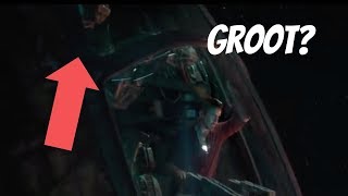 Is Groot Really On Tony's Ship?