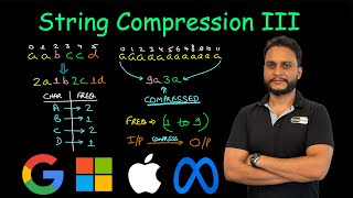 String Compression III | Leetcode 3163