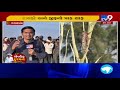 banaskantha heavy loss to farmers after locusts return to vav region tv9news