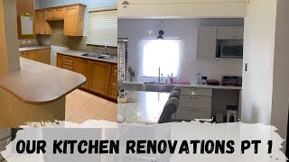 Kitchen Renovations Pt1 | Renovating Our Fixer Upper