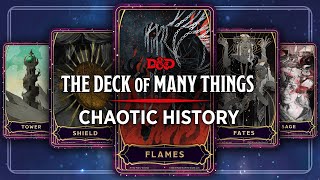 Chaotic Origins of The Deck of Many Things | D\u0026D