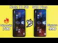 Redmi Note 10 5G vs Samsung Galaxy S20 Plus PUBG MOBILE TEST - Dimensity 700 5g vs Exynos 990 😲