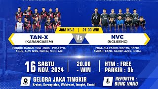 Tanx  X vs NVC Ngliseng