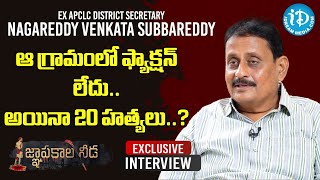 ఆ గ్రామంలో ఫ్యాక్షన్ లేదు..అయినా 20 హత్యలు..?Nagareddy Venkata Subbareddy- జ్ఞాపకాల నీడ EP- 6