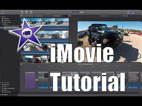 iMovie for Beginners iMovie for Beginners