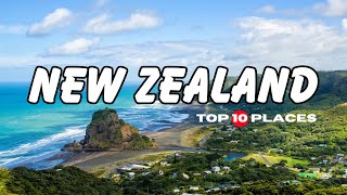 Explore New Zealand (2024) | Top 10 Must-Visit Places | travel video