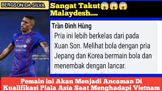 Komentar Fans Thailand Dan Vietnam Menanggapi Pemain ini Segera Membela Timnas Malaysia