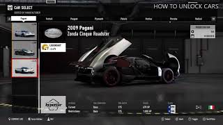 Forza 7 how to get Forza Edition cars, specialty cars, cars for free