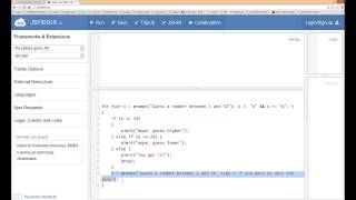 How to Use the For Loop in JavaScript (Part 2 of 2)