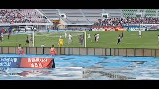 [추석특집] 서울 - 기성용 선수의 동점골 직캠영상 (수원fc 1:1 서울)