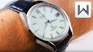 Grand Seiko 62GS Reissue (WHITE GOLD) Tribute Limited Edition SBGR091 Luxury Watch Review