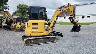 Cat 303.5E2 Running and Operating Video