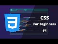 CSS Tutorial for Beginners #4 | Margin, Padding, Border