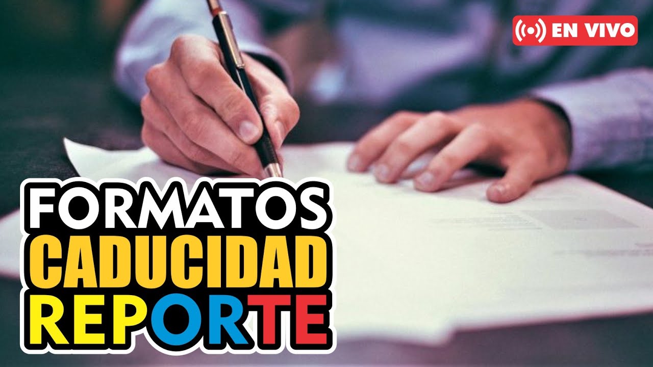 ELIMINAR REPORTE NEGATIVO EN LAS CENTRALES DE RIESGO [ CADUCIDAD ...