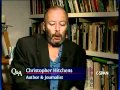 Author Christopher Hitchens