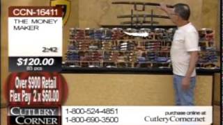 Cutlery Corner Network Money Maker Knife Show