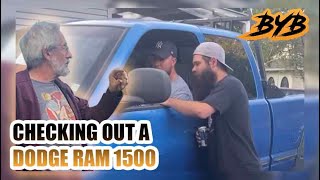 CHECKING OUT A DODGE RAM 1500!