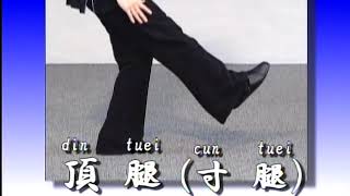 「銬手翻子拳・第二路。攔門勢から黒虎入洞まで。」（宮平保先生）