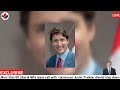 just now justin trudeau in complete meltdown after more than 50 liberal mps call him to step down