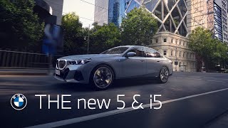 [BMW] THE new 5 \u0026 i5