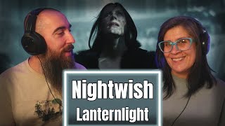 Nightwish - Lanternlight (REACTION) with my wife