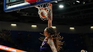 Brittney Griner Career Dunks (June 17, 2021)