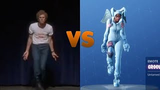 Groove Jam Dance Videos 9tube Tv - all new fortnite season 4 dances in real life groove jam orange justice