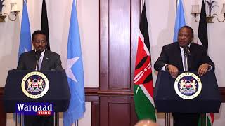 Xogtii ugu danbeysay xuduuda Somalia Cidamada Gorgor iyo Haramcad oo u babacdhigaya kuwa Kenya-