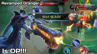 Revamped Granger is over powered | MLBB Gameplay