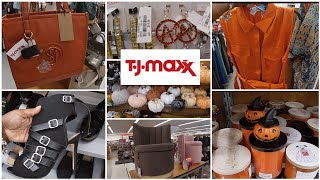 TJMAXX Shop With Me August Designer Handbags Shoes Furniture Home Decor