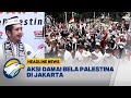 Warga Jakarta Gelar Aksi Damai Bela Palestina di Monas